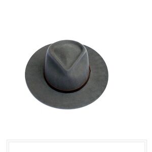 NWT, Yellow 108 brand DYLAN Fedora hat size L